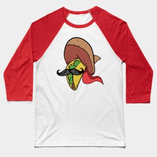 Super Taco Baseball T-Shirt